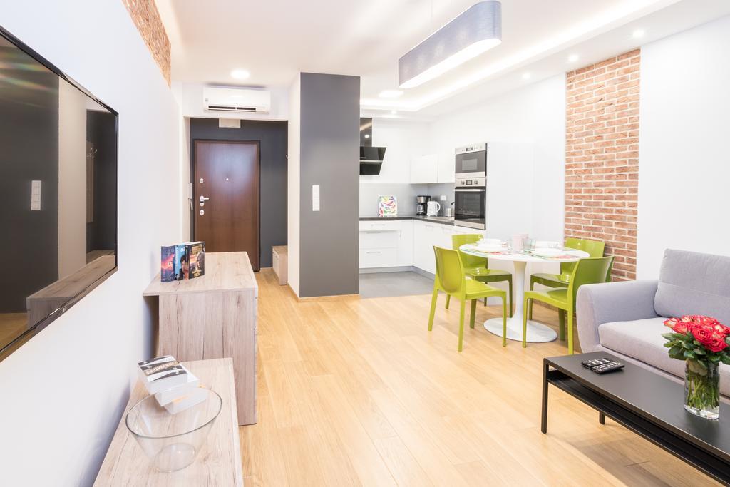 Cityheaven With Parking And Ac Krakow Luaran gambar