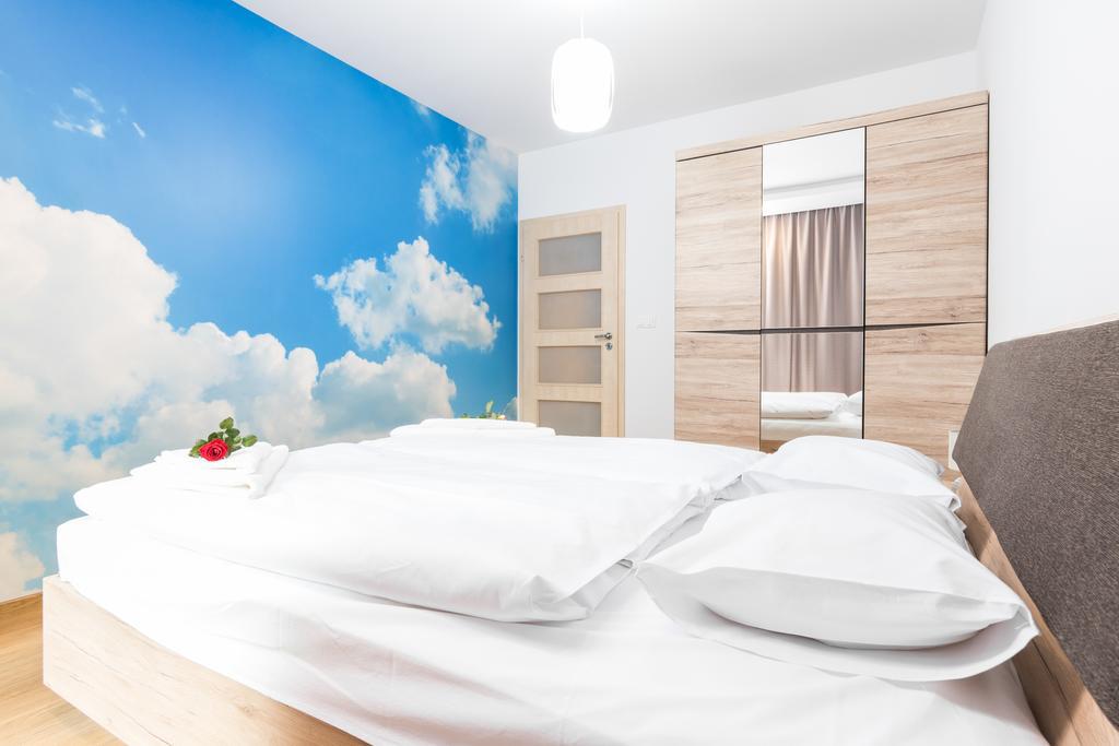 Cityheaven With Parking And Ac Krakow Luaran gambar